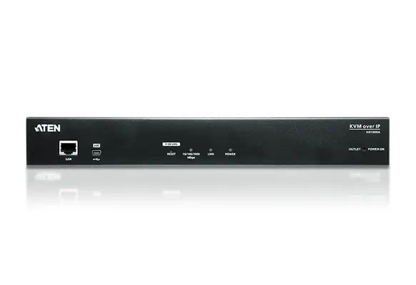 Accès partagé 1 local/distant, Commutateur KVM VGA à un port sur IP avec unité PDU commutée à une pr - ATEN - Accessoire Réseau - visuel 2