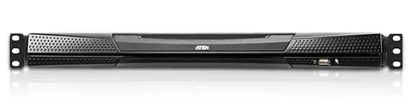ATEN KL1508AiN commutateur écran, clavier et souris Grille de montage Noir - Accessoire Réseau - visuel 2