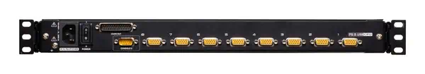 ATEN CL5708MW support d'ordinateurs 43,9 cm (17.3") 1920 x 1080 pixels Métal, Plastique Noir 1U - Accessoire Réseau - visuel 5
