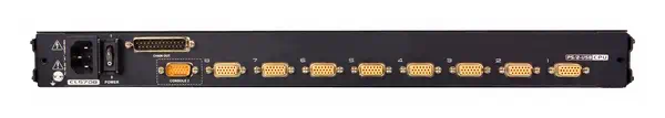 ATEN CL5708MW support d'ordinateurs 43,9 cm (17.3") 1920 x 1080 pixels Métal, Plastique Noir 1U - Accessoire Réseau - visuel 2