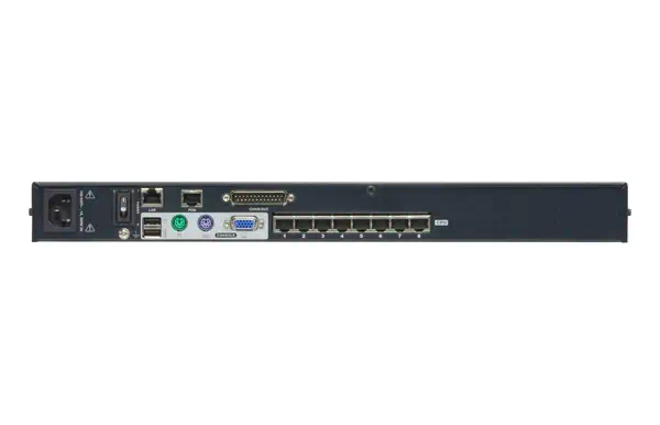 Commutateur KVM 8 ports Multi-Interface Cat 5 sur IP accès de partage 1 local/distant - ATEN - Accessoire Réseau - visuel 2