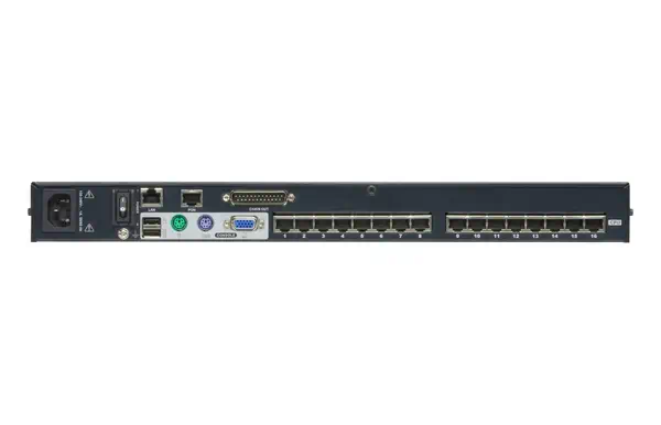 Commutateur KVM 16 ports Multi-Interface Cat 5 sur IP accès de partage 1 local/distant - ATEN - Accessoire Réseau - visuel 2