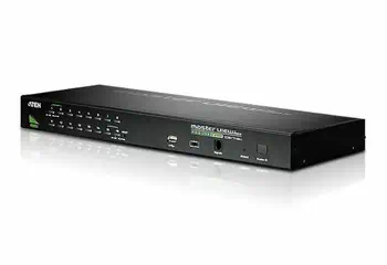 Commutateur KVM VGA USB PS/2 16 ports avec port de connexion en chaîne avec prise en charge des péri meilleur prix