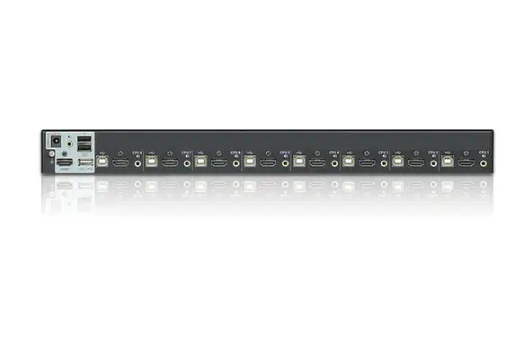 ATEN Commutateur KVM HDMI/audio USB 8 ports - Accessoire Réseau - visuel 2