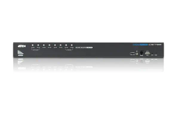 ATEN Commutateur KVM HDMI/audio USB 8 ports - Accessoire Réseau - visuel 3