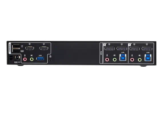 ATEN CM1942 commutateur écran, clavier et souris Noir - Accessoire Réseau - visuel 3
