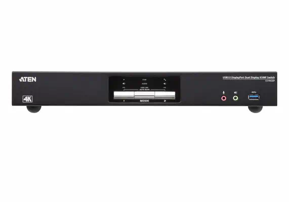 Commutateur KVMP™ deux affichage DisplayPort 4K 2 ports USB 3.0 - ATEN - Accessoire Réseau - visuel 3