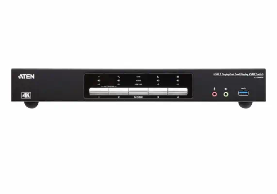 Commutateur KVMP™ deux affichage DisplayPort 4K 4 ports USB 3.0 - ATEN - Accessoire Réseau - visuel 3