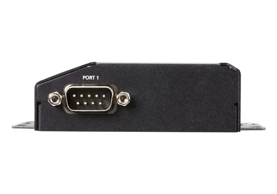 Serveur de périphériques sécurisés RS-232 à 1 port avec PoE - ATEN - Accessoire Réseau - visuel 2