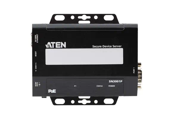 Serveur de périphériques sécurisés RS-232 à 1 port avec PoE - ATEN - Accessoire Réseau - visuel 4