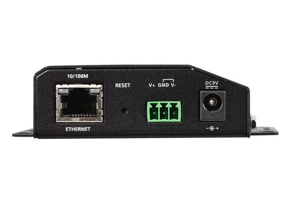 Serveur de périphériques sécurisés RS-232 à 1 port avec PoE - ATEN - Accessoire Réseau - visuel 3