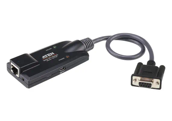 ATEN KA7140 câble kvm Noir - Accessoire Réseau - visuel 1