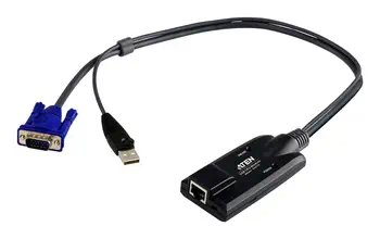 Offre Adaptateur KVM VGA USB avec prise en charge de la vidéo composite