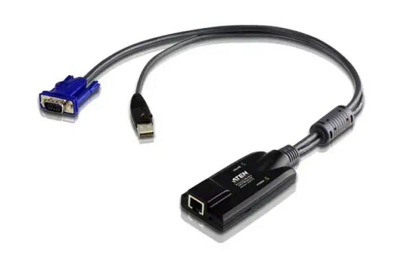 ATEN Adaptateur KVM de support virtuel VGA USB - Accessoire Réseau - visuel 1