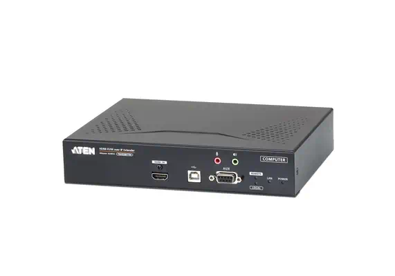 ATEN Émetteur KVM un affichage HDMI 4K sur IP - Accessoire Réseau - visuel 1