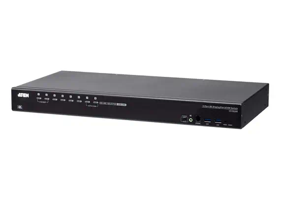 ATEN Commutateur KVM DisplayPort 4K 8 ports USB 3.0 - Accessoire Réseau - visuel 1