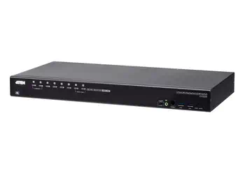 ATEN Commutateur KVM DisplayPort 4K 8 ports USB 3.0 offre
