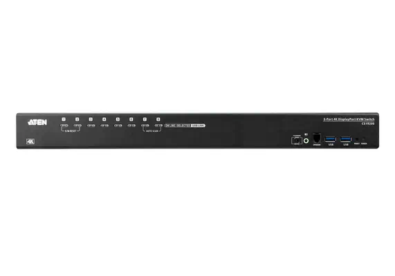 ATEN Commutateur KVM DisplayPort 4K 8 ports USB 3.0 - Accessoire Réseau - visuel 3