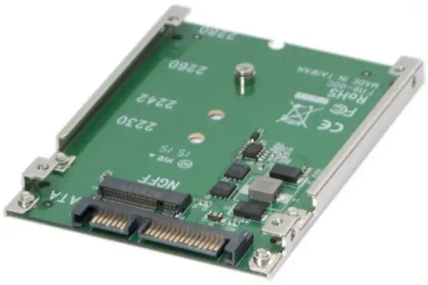 Dexlan 307604 carte et adaptateur d'interfaces Interne M.2 - Accessoire Stockage - visuel 1