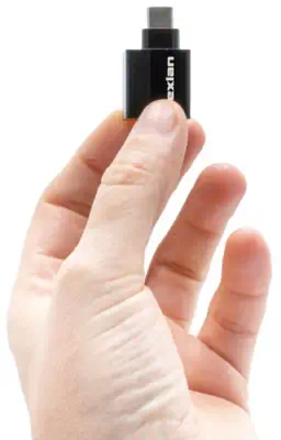 EXC 310700 changeur de genre de câble USB-C RJ-45 Noir - Accessoire Réseau - visuel 3