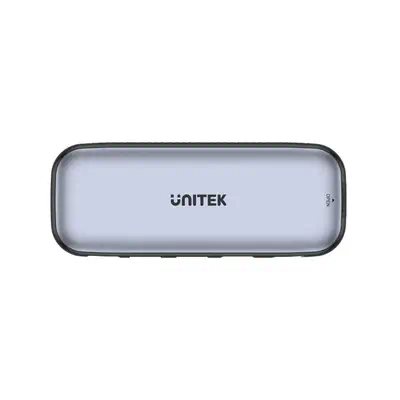 UNITEK uHUB H6 USB Type-C 10000 Mbit/s Gris - Station d'accueil pour portable - visuel 4