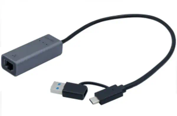 UNITEK ECF-310761 carte et adaptateur d'interfaces USB 3.2 Gen 1 (3.1 Gen 1), USB Type-C - Accessoire Réseau - visuel 1