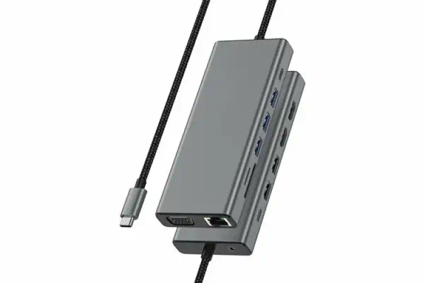 Dacomex 310762 USB Type-C Gris - Station d'accueil pour portable - visuel 1