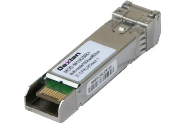 Dexlan 311829 module émetteur-récepteur de réseau Fibre optique 103125 Mbit/s SFP+ 850 nm - Accessoire Réseau - visuel 2