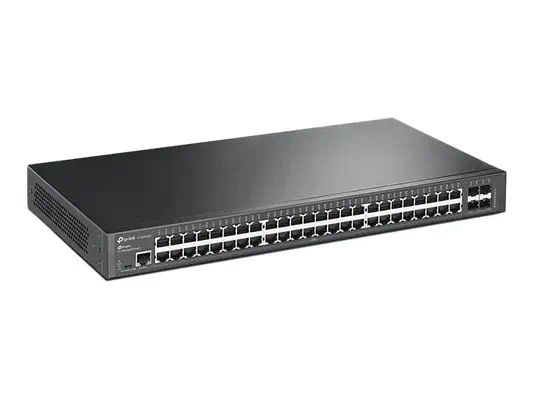TP-LINK Omada 48-Port Gigabit L2+ Managed Switch with 4 10GE SFP+ Slots - TP-Link - Switchs et Hubs - visuel 1