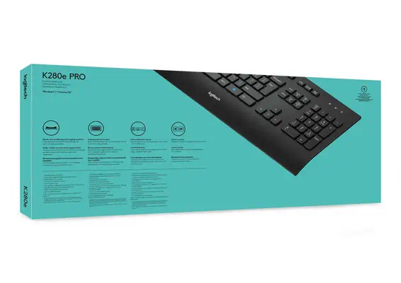 K280E Pro f/ Business - Logitech - Clavier - visuel 9