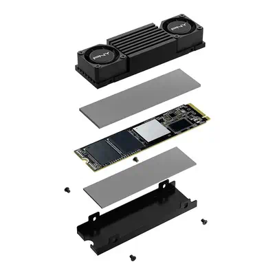 PNY CS3150 1 To M.2 PCI Express 5.0 NVMe 3D NAND - Disque dur SSD - visuel 7