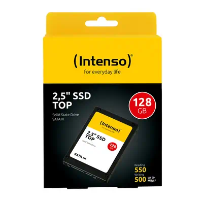 Intenso Top 128 Go 2.5" Série ATA III 3D NAND - Disque dur SSD - visuel 2