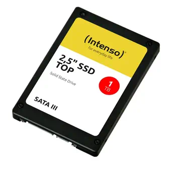 Livraison gratuite Intenso Top 1 To 2.5" Série ATA III 3D NAND