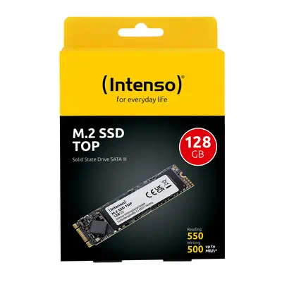 Intenso Top 128 Go M.2 Série ATA III 3D NAND - Stockage - visuel 3