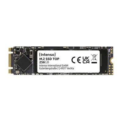 Intenso Top 256 Go M.2 Série ATA III 3D NAND - Disque dur SSD - visuel 2