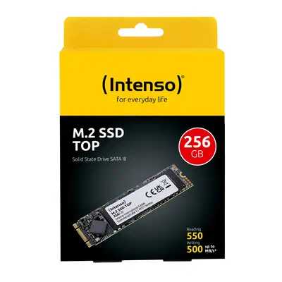 Intenso Top 256 Go M.2 Série ATA III 3D NAND - Disque dur SSD - visuel 3