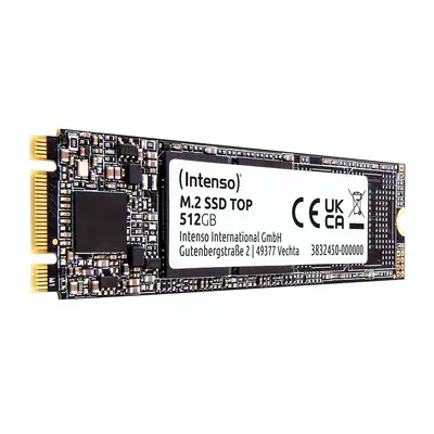 Intenso Top 512 Go M.2 Série ATA III 3D NAND - Disque dur SSD - visuel 4