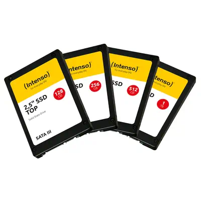 Intenso Top 256 Go 2.5" Série ATA III 3D NAND - Disque dur SSD - visuel 2