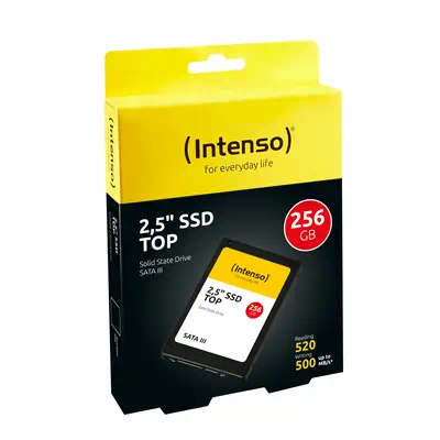 Intenso Top 256 Go 2.5" Série ATA III 3D NAND - Disque dur SSD - visuel 3