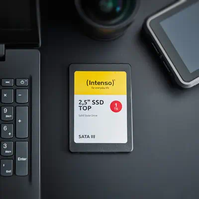 Intenso Top 256 Go 2.5" Série ATA III 3D NAND - Disque dur SSD - visuel 3