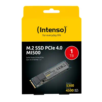 Intenso MI500 1 To M.2 PCI Express 4.0 NVMe - Disque dur SSD - visuel 4