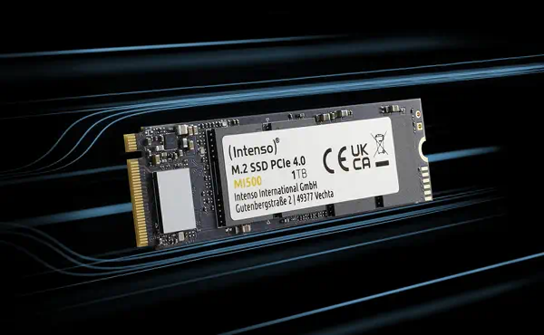 Intenso MI500 1 To M.2 PCI Express 4.0 NVMe - Disque dur SSD - visuel 2