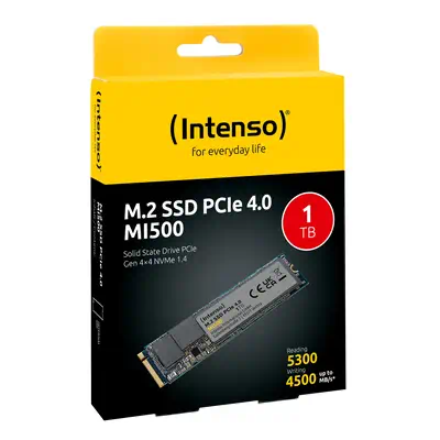 Intenso MI500 1 To M.2 PCI Express 4.0 NVMe - Disque dur SSD - visuel 5