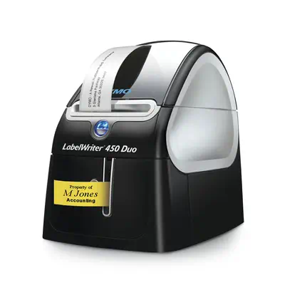 DYMO LabelWriter 450 Duo Imprimante d'étiquettes | papier thermique | 600 x 300 ppp | jusqu'à 71 éti - Dymo - Autre Imprimante - visuel 2