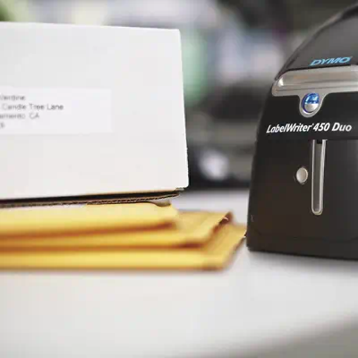 DYMO LabelWriter 450 Duo Imprimante d'étiquettes | papier thermique | 600 x 300 ppp | jusqu'à 71 éti - Dymo - Autre Imprimante - visuel 6