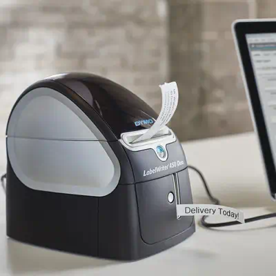 DYMO LabelWriter 450 Duo Imprimante d'étiquettes | papier thermique | 600 x 300 ppp | jusqu'à 71 éti - Dymo - Autre Imprimante - visuel 5