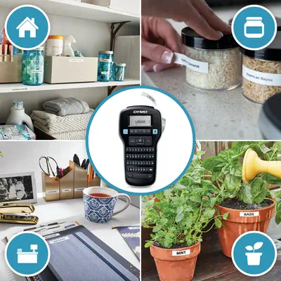 DYMO Étiqueteuse LabelManager 160 | Clavier AZERTY | Imprimante Portable d'Étiquettes Autocollantes - Dymo - Autre Imprimante - visuel 2