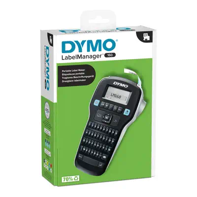 DYMO Étiqueteuse LabelManager 160 | Clavier AZERTY | Imprimante Portable d'Étiquettes Autocollantes - Dymo - Autre Imprimante - visuel 9