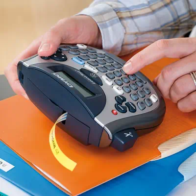 DYMO Étiqueteuse LetraTag LT 100T | Clavier AZERTY | Imprimante Portable d'Étiquettes Autocollantes - Dymo - Autre Imprimante - visuel 6