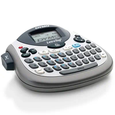 DYMO Étiqueteuse LetraTag LT 100T | Clavier AZERTY | Imprimante Portable d'Étiquettes Autocollantes - Dymo - Autre Imprimante - visuel 4